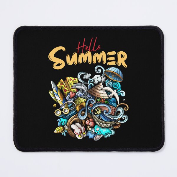 Item preview, Hello Summer designed and sold by CreativeDStore.