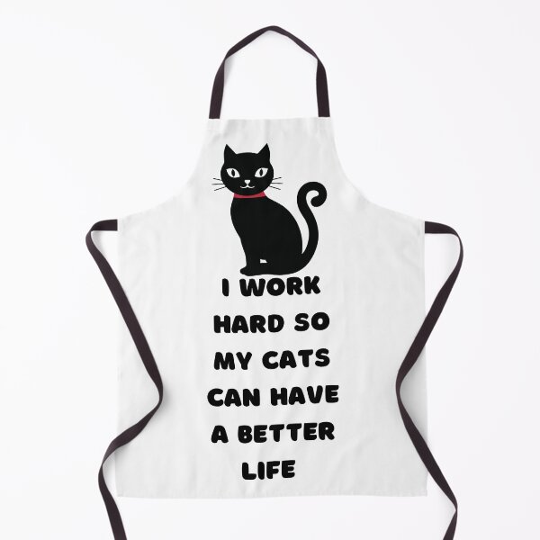 Item preview, Working Hard for My Feline Friends: Enhancing Their Lives ,cats lover , cute cat , designed and sold by Adilessayeh.