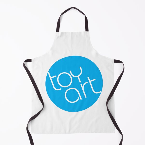 Item preview, Toy Art UK Logo - Circular Cyan On White  designed and sold by SorryFrog.