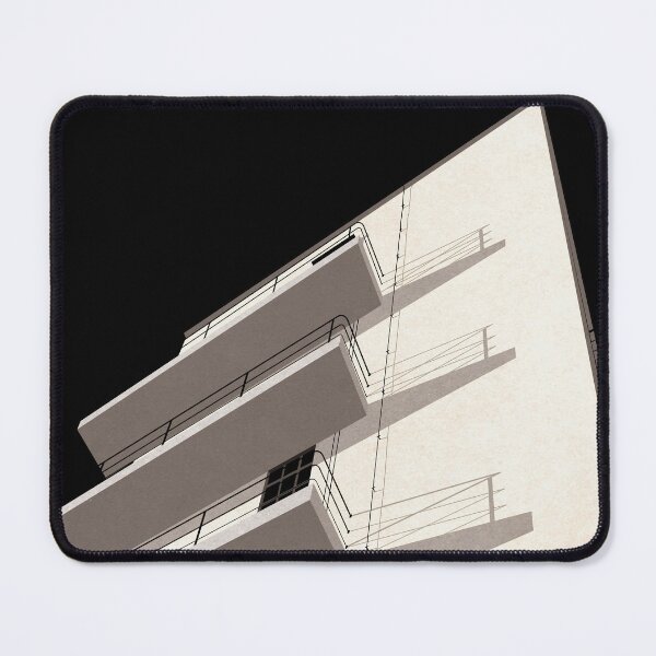 Item preview, Bauhaus Dessau Retro designed and sold by SurfolioPrints.
