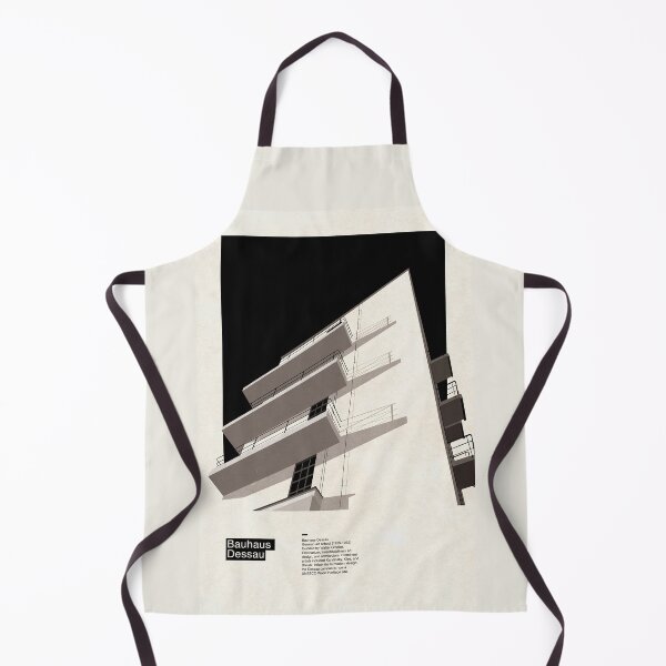 Item preview, Bauhaus Dessau Retro designed and sold by SurfolioPrints.