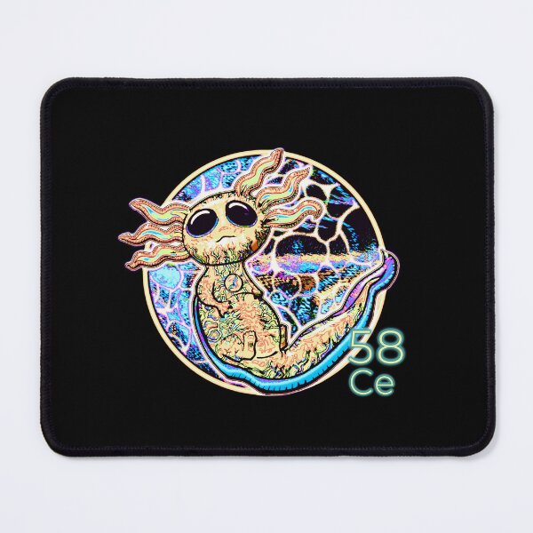Item preview, Cerium Axolotl designed and sold by Pebbledrops.