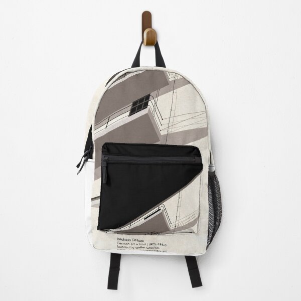 Item preview, Bauhaus Dessau Retro designed and sold by SurfolioPrints.