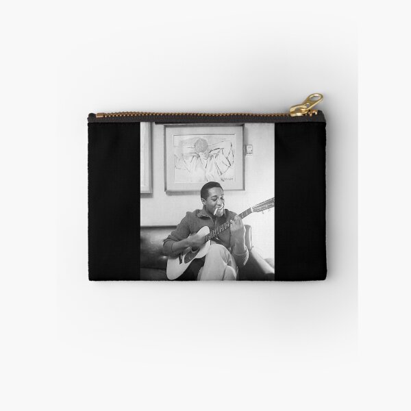 Item preview, Sam Cooke Playing Guitar designed and sold by Cruz-Saint.