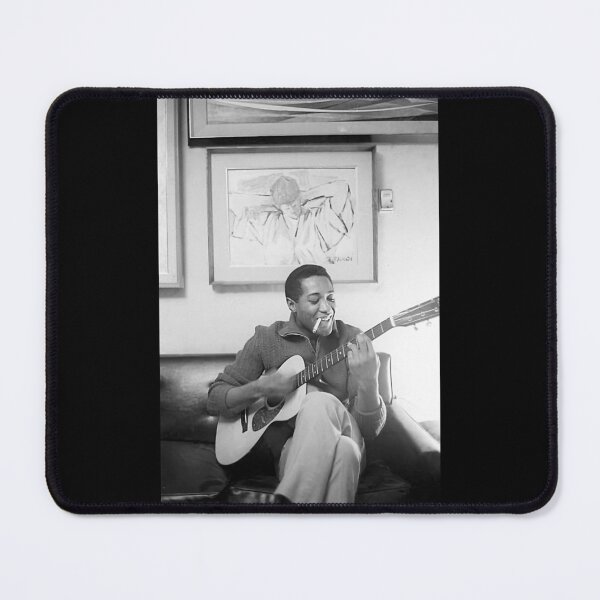 Item preview, Sam Cooke Playing Guitar designed and sold by Cruz-Saint.