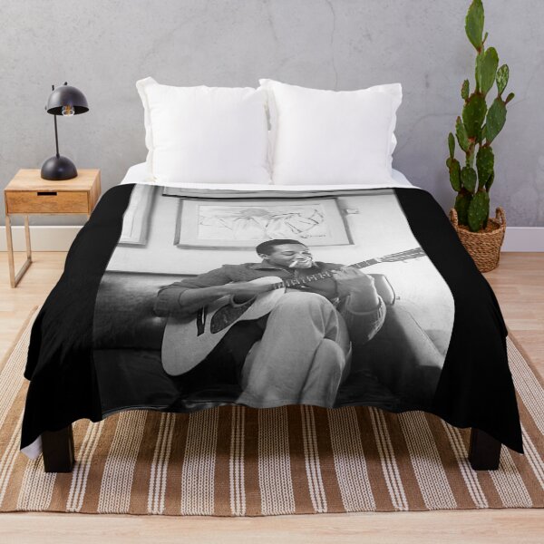 Item preview, Sam Cooke Playing Guitar designed and sold by Cruz-Saint.