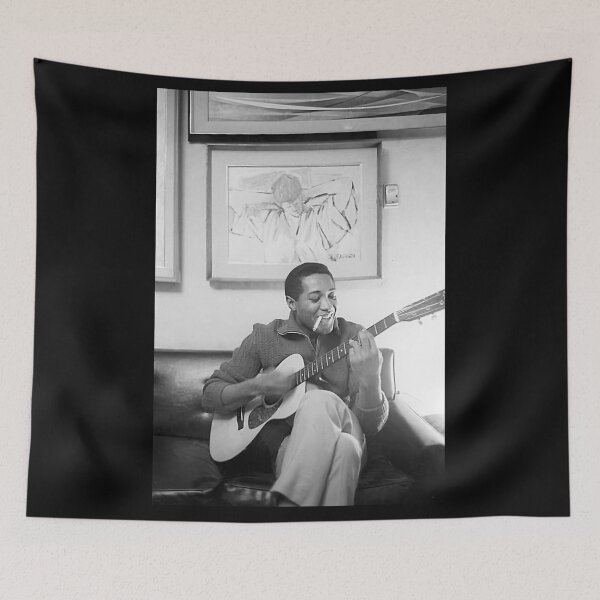 Item preview, Sam Cooke Playing Guitar designed and sold by Cruz-Saint.