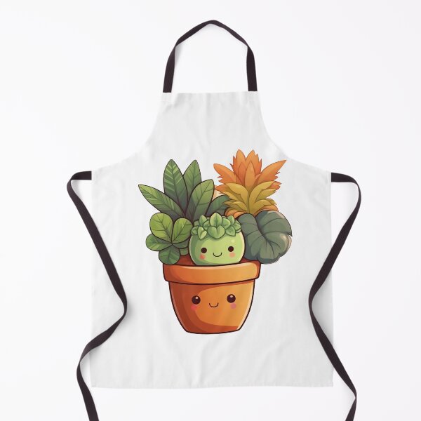 Item preview, Cute Kawaii Plant Friends designed and sold by CozyKawaiiArt.