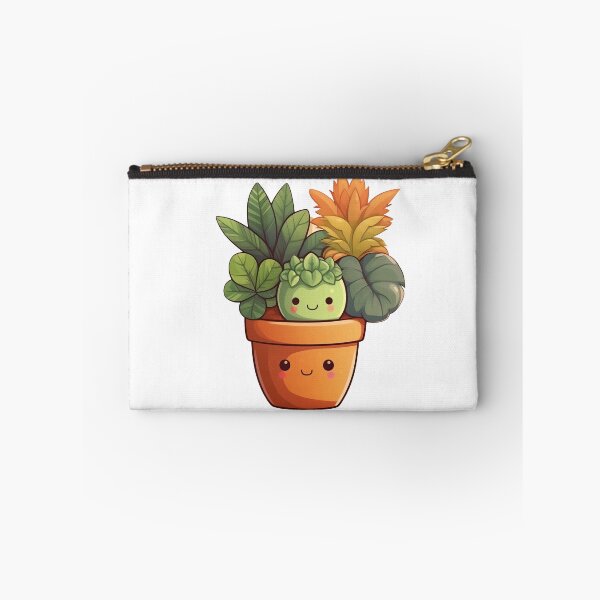 Item preview, Cute Kawaii Plant Friends designed and sold by CozyKawaiiArt.