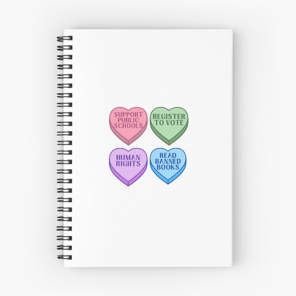 Item preview, Pro-Education/Teacher Social Justice Conversation Hearts designed and sold by ElemInTheMitten.