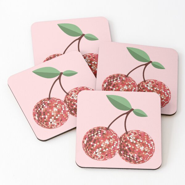Item preview, Disco Ball Cherries designed and sold by AestheticAnnette.