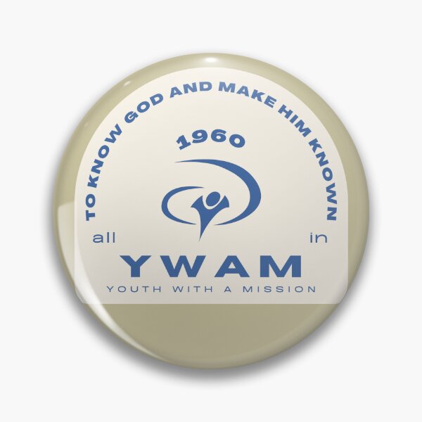 Item preview, All IN - YWAM LOGO - youth with mission designed and sold by natures1design.