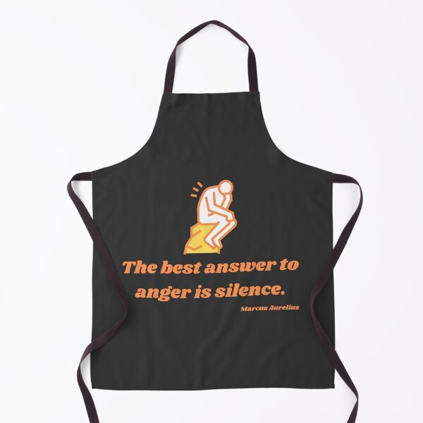 Item preview, The best answer to anger is silence.  designed and sold by razaldo.