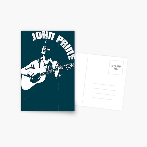 Item preview, John Prine singer-songwriter illustration  designed and sold by Rhinestonie.
