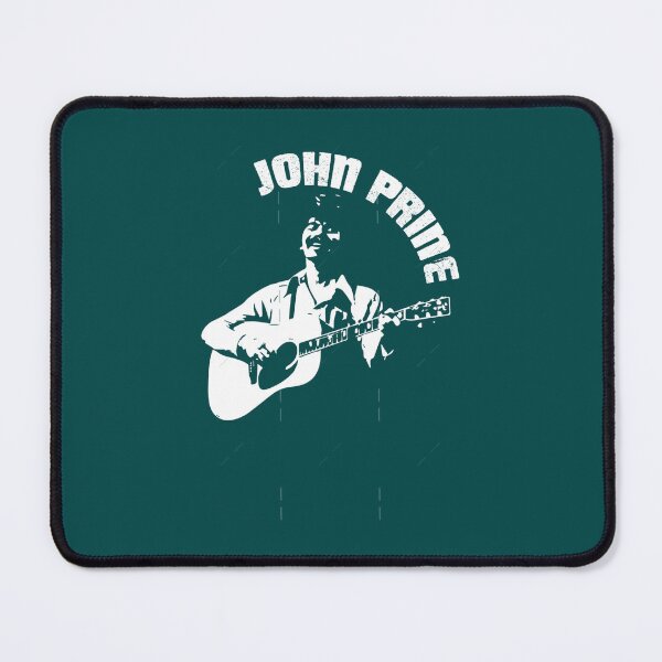 Item preview, John Prine singer-songwriter illustration  designed and sold by Rhinestonie.