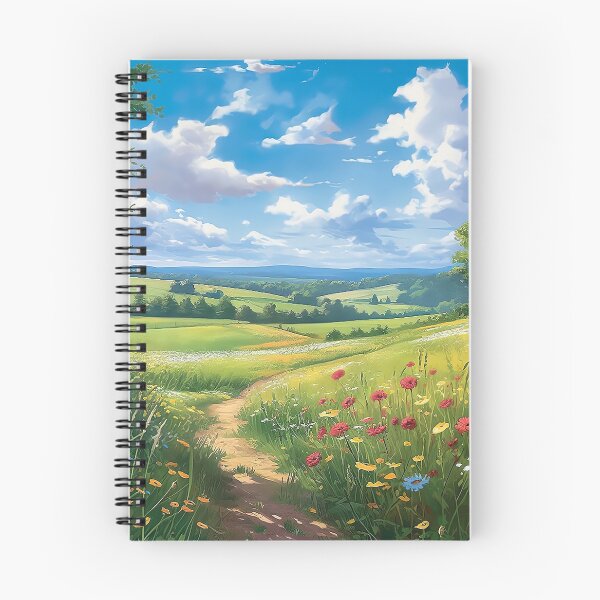 Item preview, Radiant Blossoms: Capturing the Beauty of Sunlit Fields designed and sold by TheMachineMind.