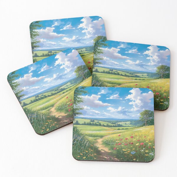 Item preview, Radiant Blossoms: Capturing the Beauty of Sunlit Fields designed and sold by TheMachineMind.