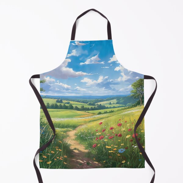 Item preview, Radiant Blossoms: Capturing the Beauty of Sunlit Fields designed and sold by TheMachineMind.