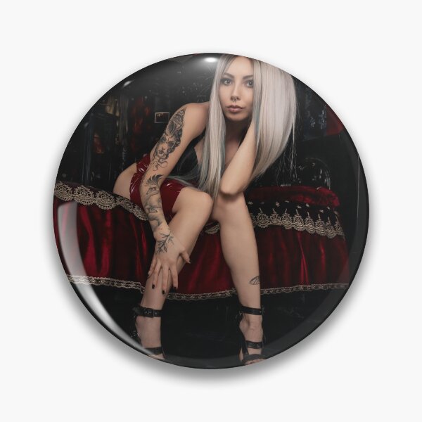 Item preview, latex heels blonde model photo goth designed and sold by Exylium.
