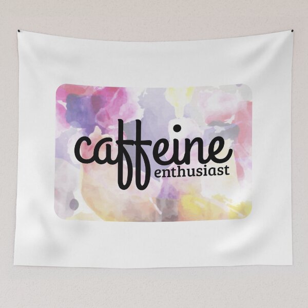 Item preview, Flower Caffeine Enthusiast  designed and sold by munchgifts.