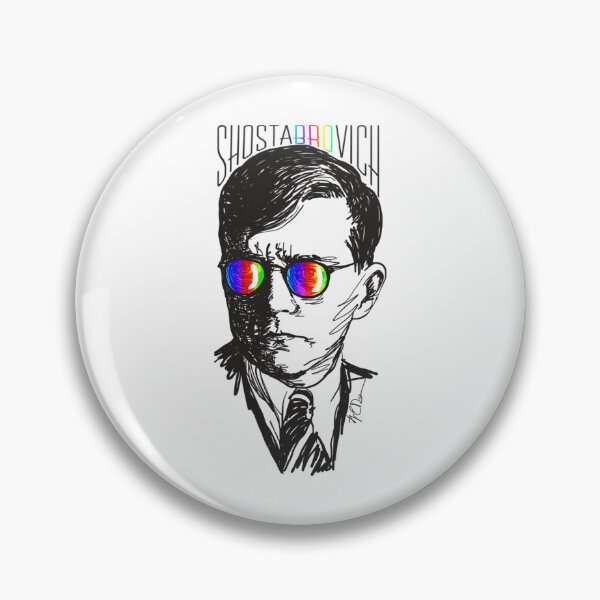 Item preview, Shostabrovich designed and sold by Cruz-Saint.