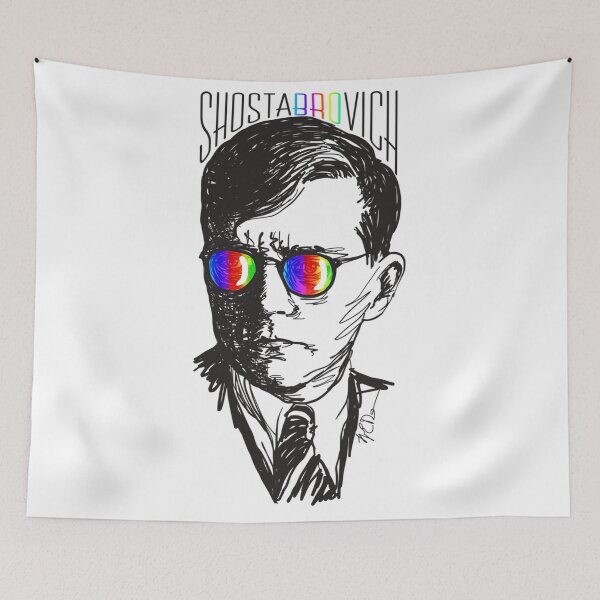 Item preview, Shostabrovich designed and sold by Cruz-Saint.