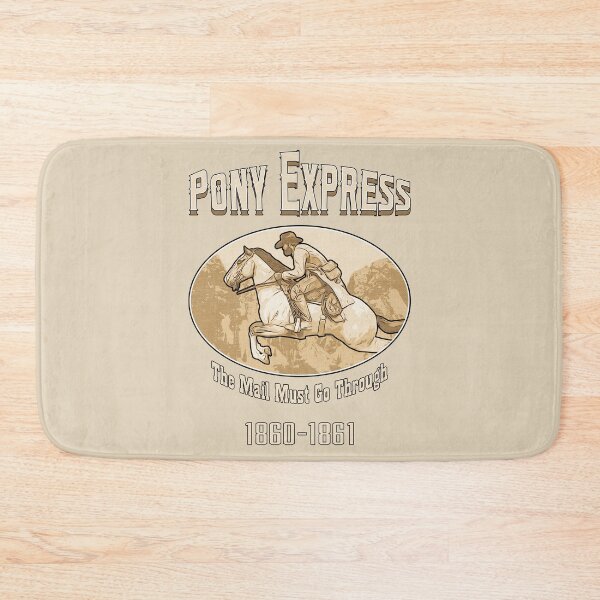 Item preview, Pony Express designed and sold by robotrobotROBOT.