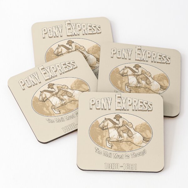 Item preview, Pony Express designed and sold by robotrobotROBOT.