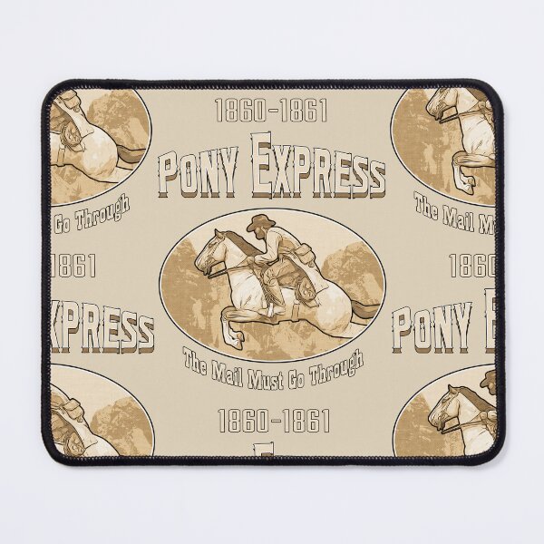 Item preview, Pony Express designed and sold by robotrobotROBOT.