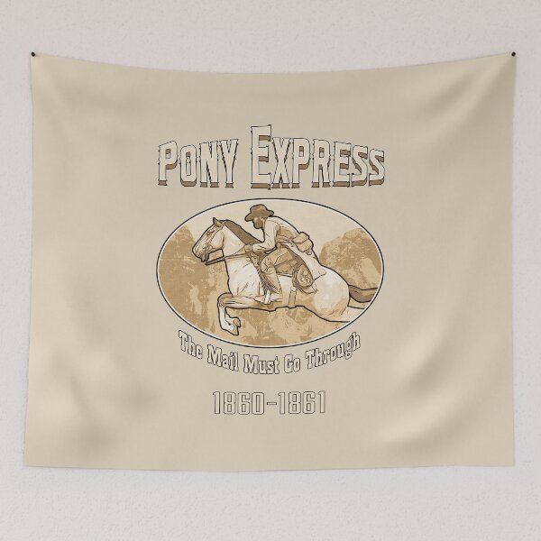 Item preview, Pony Express designed and sold by robotrobotROBOT.