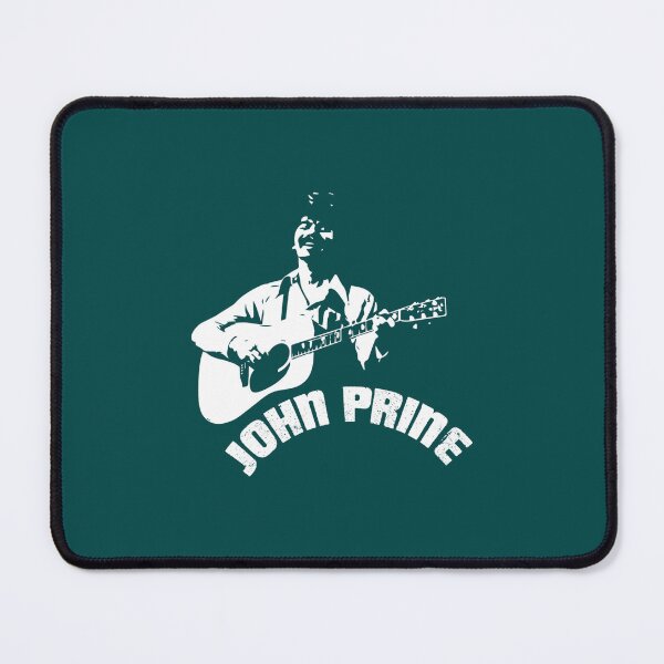 Item preview, John Prine singer-songwriter white designs designed and sold by Rhinestonie.