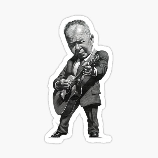 Vista previa del artículo con la obra «john prine ver8», diseñado y vendido por Rhinestonie.