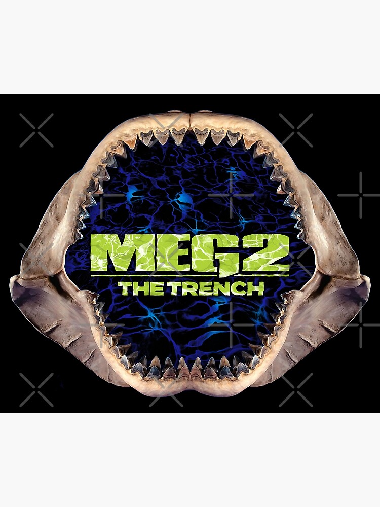 Meg 2 The Trench Poster for Sale by WSPlus