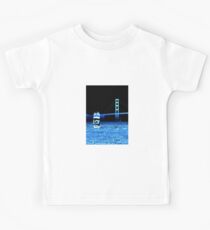 Blue Still Water Kids Tee