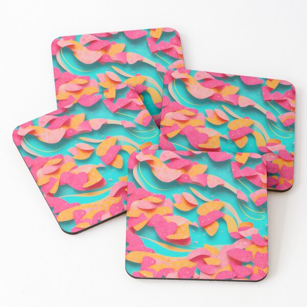 Item preview, The Neon Petal Cascade designed and sold by ArtByAshtrix.