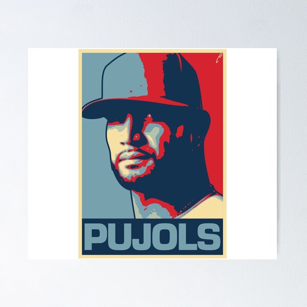 St Louis Cardinals Albert Pujols the 700 HR Club MLB Poster 