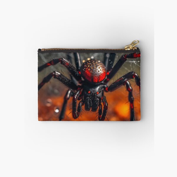 Item preview, Spider Attack, Caught in its Web. designed and sold by EatSleepGrind.