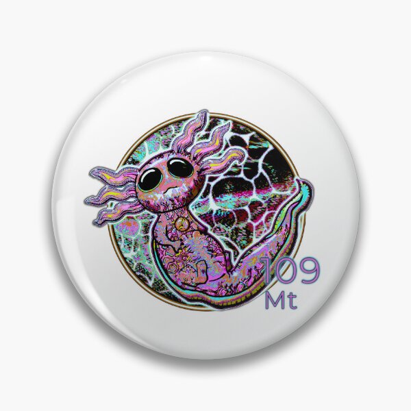 Item preview, Meitnerium Axolotl designed and sold by Pebbledrops.