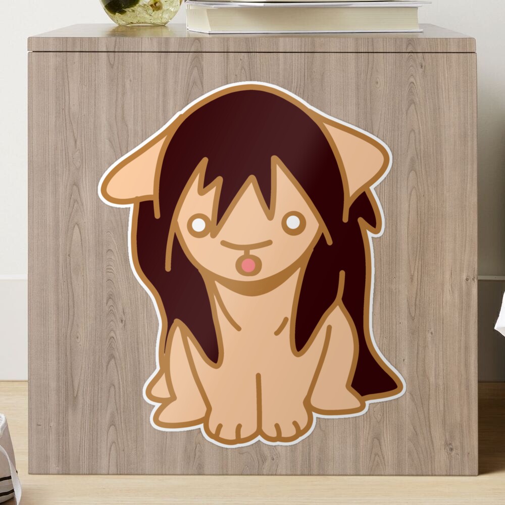 Nina Tucker Dog Filter Meme (Fullmetal Alchemist Brotherhood) Sticker for  Sale by MathildeIsaac