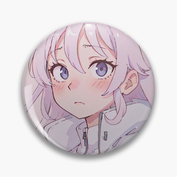 Item preview, Soft Pastel Girl in Captivating Anime Style designed and sold by Comethri.