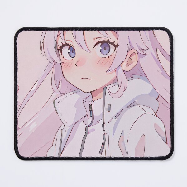 Item preview, Soft Pastel Girl in Captivating Anime Style designed and sold by Comethri.