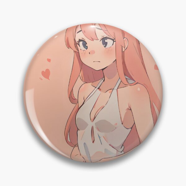 Item preview, Soft Pastel Girl in Captivating Anime Style designed and sold by Comethri.