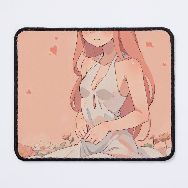 Item preview, Soft Pastel Girl in Captivating Anime Style designed and sold by Comethri.