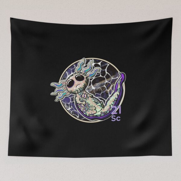 Item preview, Scandium Axolotl  designed and sold by Pebbledrops.
