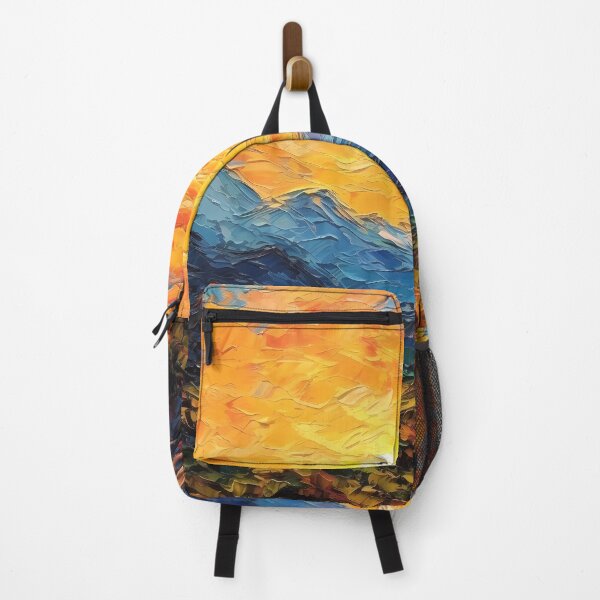 Item preview, Mountain artistic sense texture impasto brush strokes abstract decorative painting 06 designed and sold by UnaWu533.