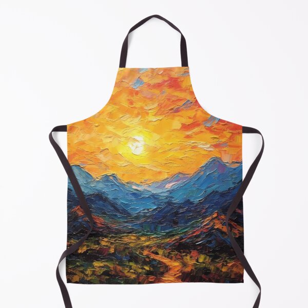 Item preview, Mountain artistic sense texture impasto brush strokes abstract decorative painting 06 designed and sold by UnaWu533.