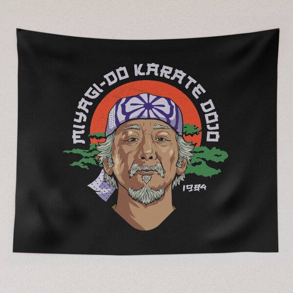 Artikelvorschau, Herr Miyagi Karate Dojo entworfen und verkauft von redwane.