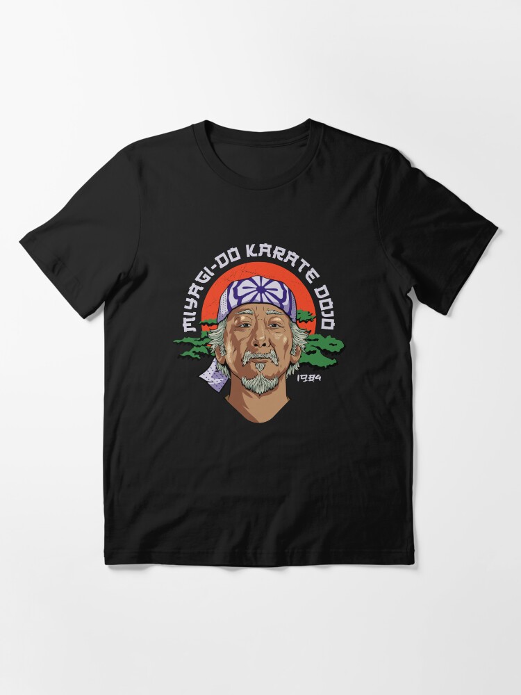 Señor discount miyagi camisetas