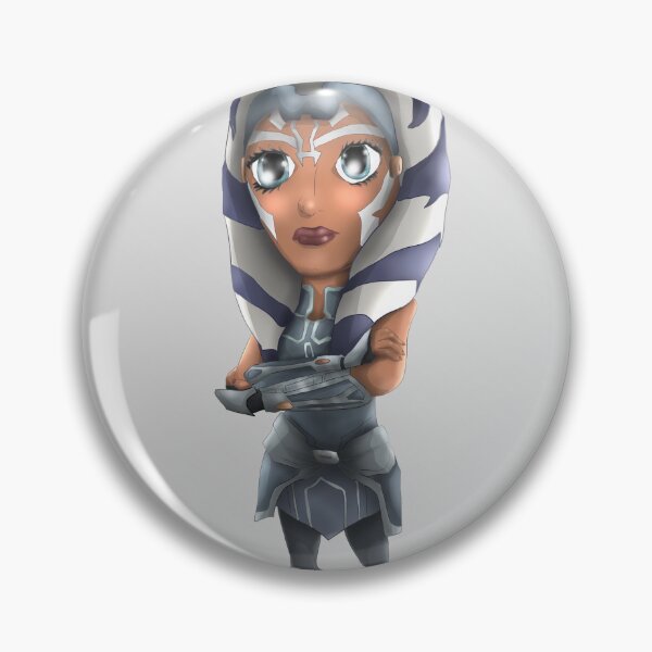 Artikelvorschau, Ahsoka Tano Chibi entworfen und verkauft von DMDigitalManus.