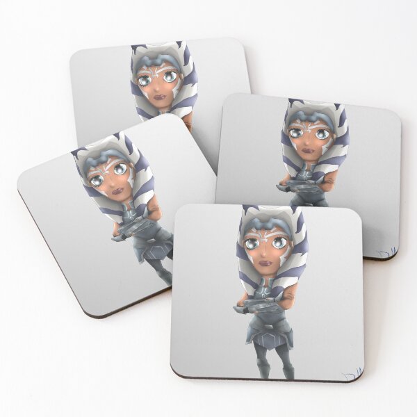 Aperçu de l'œuvre Ahsoka Tano Chibi créée et vendue par DMDigitalManus.